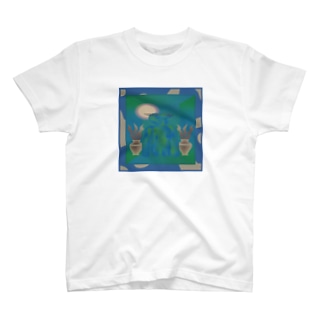 【Heart-kun】地球がハート。 Regular Fit T-Shirt