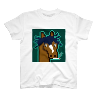 Horse Punks #EX Regular Fit T-Shirt