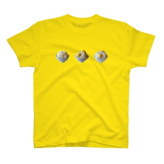栗ご飯（3連） Regular Fit T-Shirt