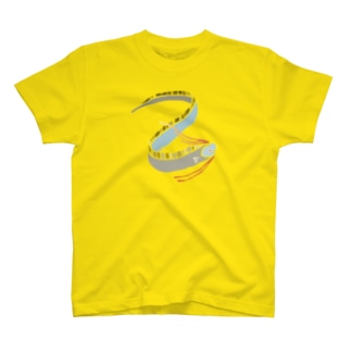 深海魚シリーズ「リュウグウノツカイ」 Regular Fit T-Shirt