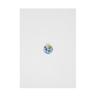 EARTH Stickable Poster