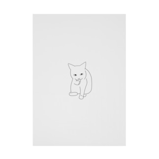 ゆるい ねこ 猫 悪い猫 イラスト ゆるい 吸着ポスターの通販 Suzuri スズリ ゆるい ねこ 猫 悪い猫 イラスト ゆるい 吸着ポスターの通販 Suzuri スズリ