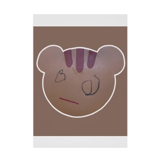 パンダのリスver2 Stickable Poster
