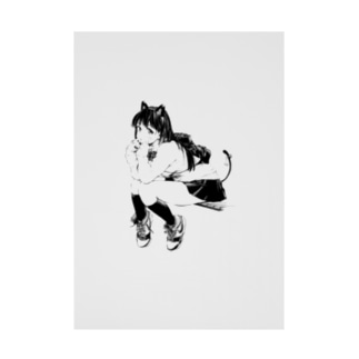 待ち合わせ Stickable Poster By ガガイモ ハルタでは石田裕揮 Gagaimo Man Suzuri