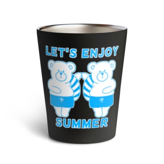 LET'S ENJOY SUMMER Thermo Tumbler