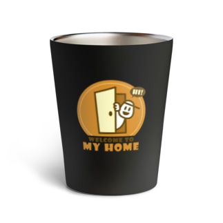 WELCOM TO MY HOME Thermo Tumbler
