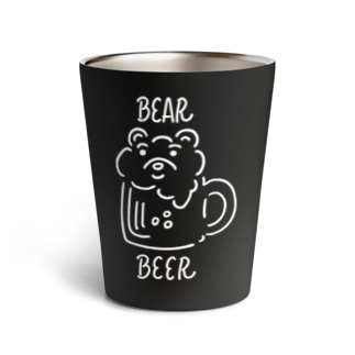 BEER BEAR Thermo Tumbler