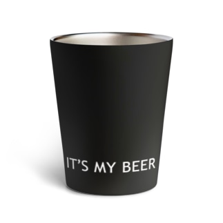 IT'S MY BEER Thermo Tumbler