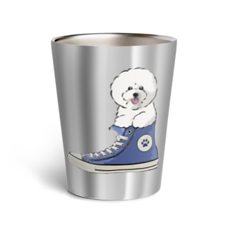 ビションフリーゼ サーモタンブラーの通販 Suzuri スズリ