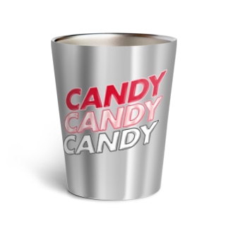 CANDY (RedApple) Thermo Tumbler