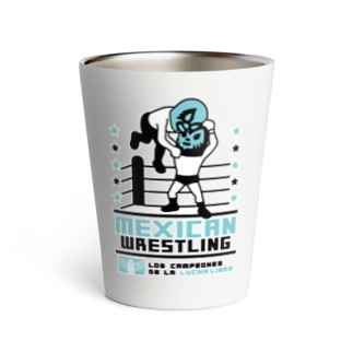 MEXICAN WRESTLING#8 Thermo Tumbler