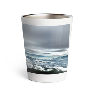 sea ​​of ​​clouds Thermo Tumbler