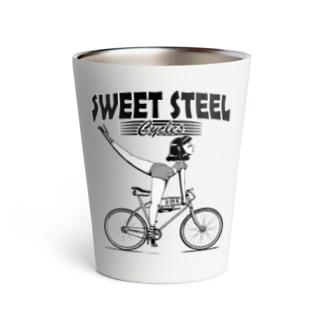 "SWEET STEEL Cycles" #1 Thermo Tumbler