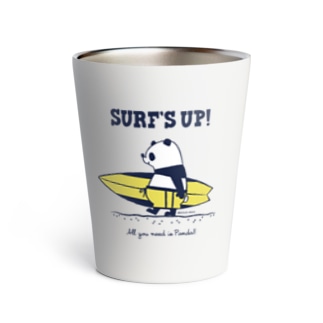 SURF'S UP！パンダ Thermo Tumbler