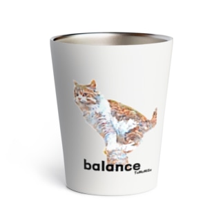balance -猫 Thermo Tumbler
