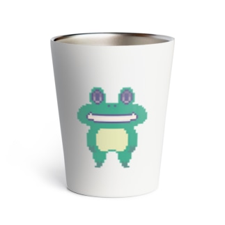 It's a frog Thermo Tumbler
