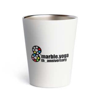 8'marble.yoga 8th Anniversary Thermo Tumbler
