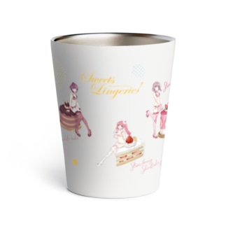 Sweets Lingerie tumbler "SWEETS PARTY"  Thermo Tumbler