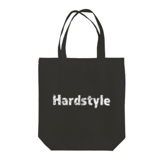 Hardstyleロゴ入りトートバッグ　白文字 Tote Bag