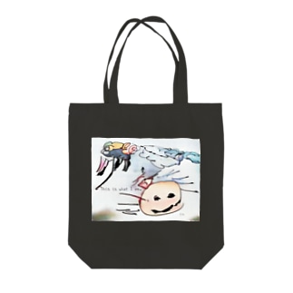 This is what I am. ありのままに生きる Tote Bag