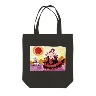 フラメンコドロシー灼熱の太陽 Tote Bag