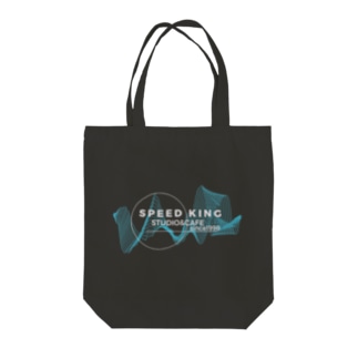 Speed Kingロゴ入りトートバッグ Tote Bag