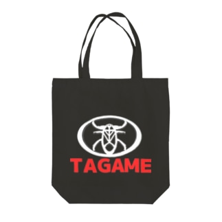 TAGAME (white) Tote Bag