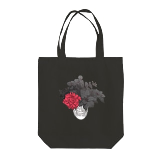 「Mouth×Flower」 Tote Bag