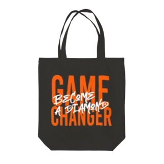 GAME CHANGER  W×O Tote Bag
