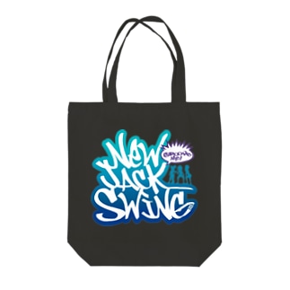 New Jack Swing blue  Tote Bag