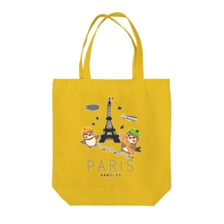 Hello! すずめだいきち（PARIS） Tote Bag
