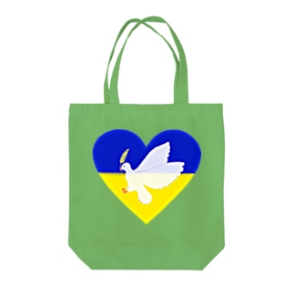 Pray For Peace ウクライナ支援 Tote Bag