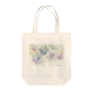 紫陽花 Tote Bag