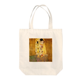 グスタフ・クリムト / 接吻 / 1908 /The Kiss / Gustav Klimt Tote Bag