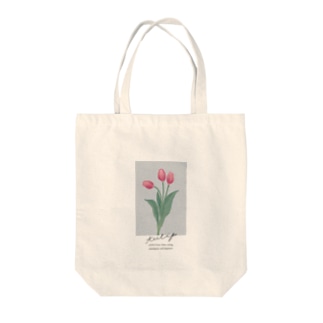 tulip Tote Bag