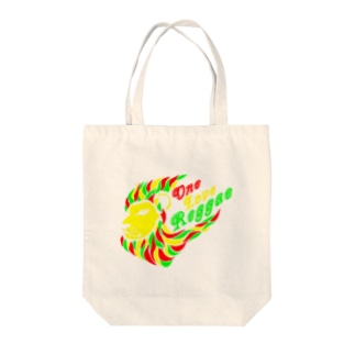 One Love Reggae（ラスタ） Tote Bag