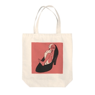 パンプス　トートバッグ トートバッグ