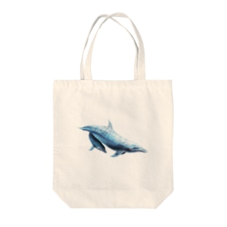 イルカ の親子 Tote Bag