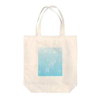 in the fizzy water Tote Bag