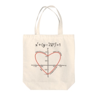 詩愛（しおん）ハートの方程式 Tote Bag