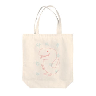 てぃらのさうるす。〜星撒くきょうりゅう〜 トートバッグ