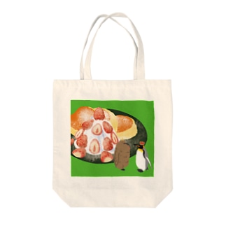 ペンギンとパンケーキ Tote Bag