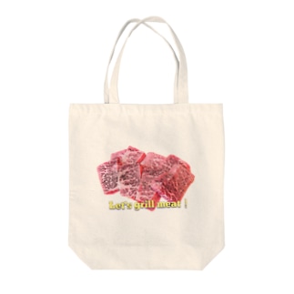 Let's grill meat！ Tote Bag