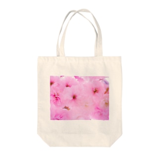 double cherry blossom Tote Bag