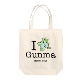 I Love Gunma Tote Bag
