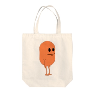 名前なし_オレンジ Tote Bag