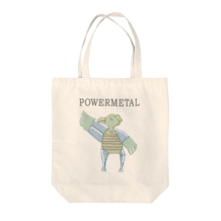パワーメタル Tote Bag