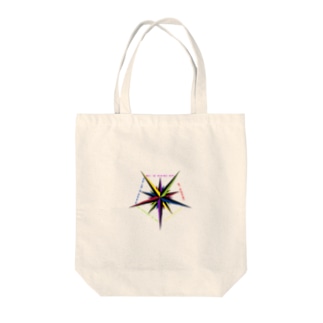 The Fifth Element Pentagram Tote Bag