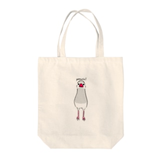 シルバー文鳥のポテンシャル Tote Bag