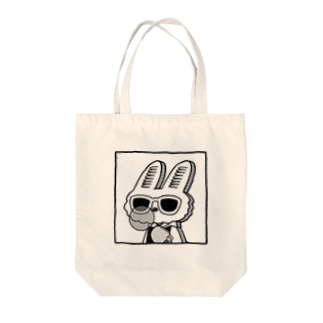 BA rabbit Tote Bag